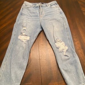 Women’s Hollister Ultra High Rose Mom Jeans
